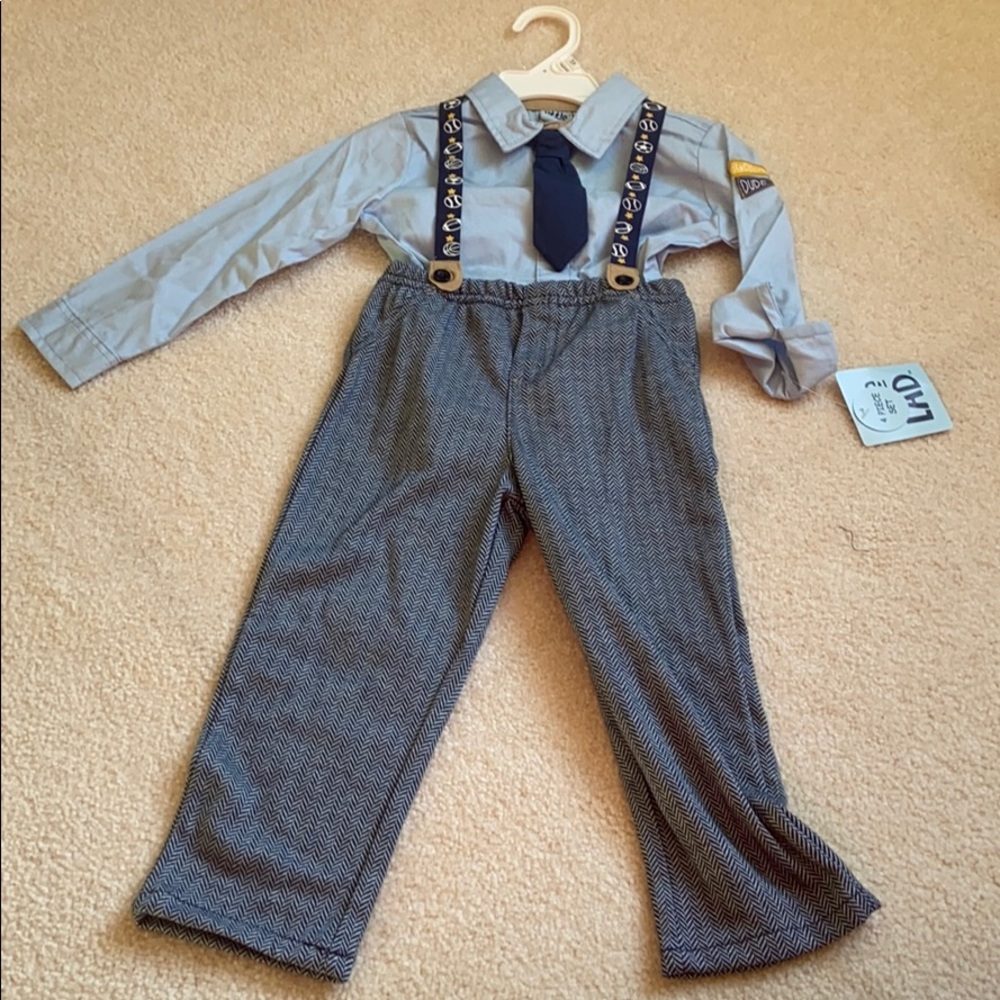 Toddler dressy outfit